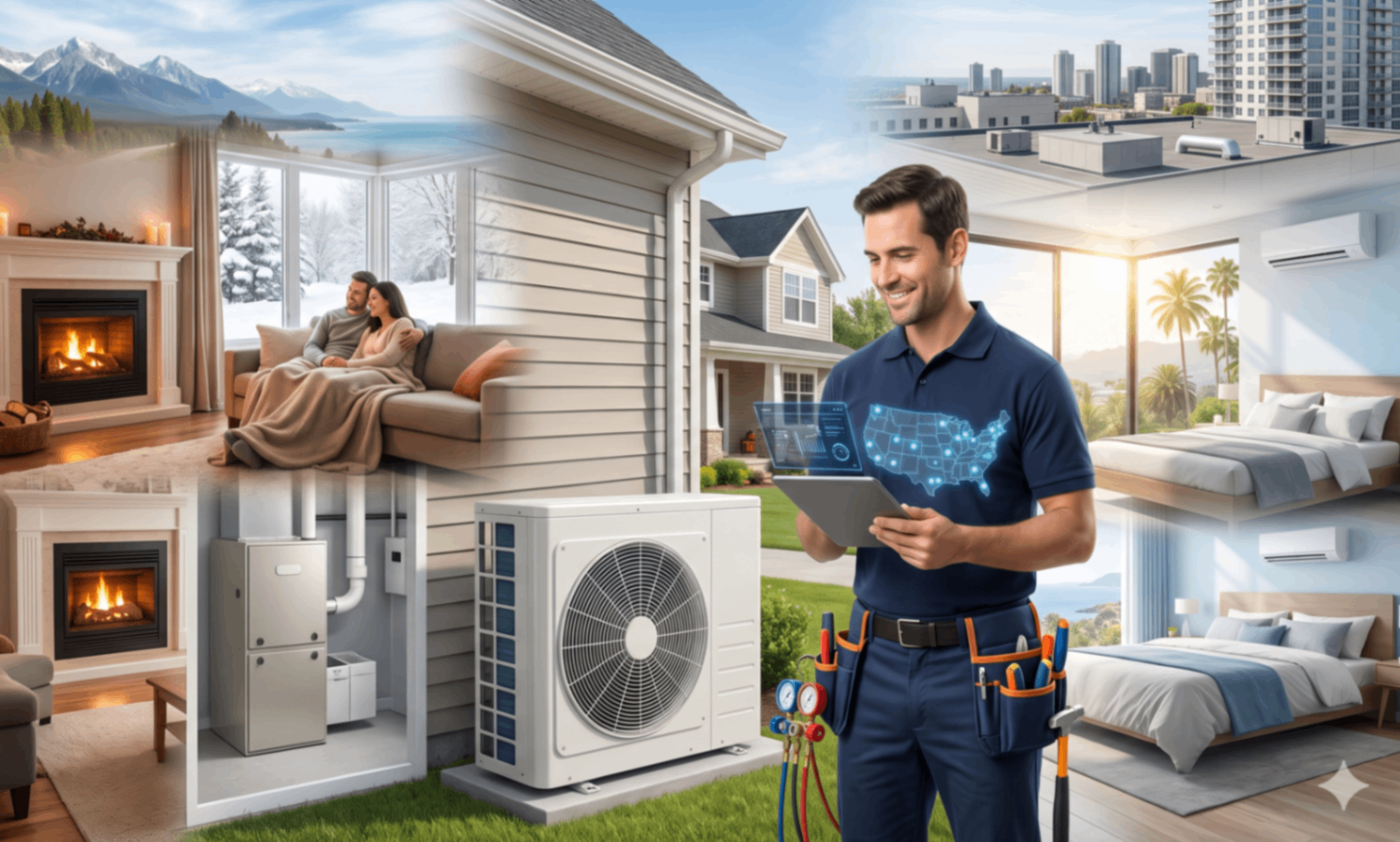 HVAC in Candor, NY